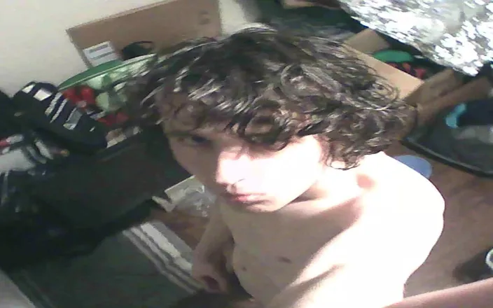 Lonewanderer: Stripping, Collaring Myself, and Jerking off!