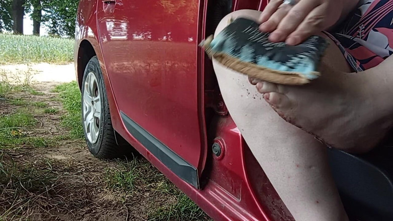 tammara big: Dirty Feet