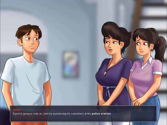 Cartoon Play: Summertime saga part 188