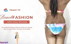 Beach fashion capítulo 7 - solo indiano trans em biquíni