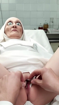熟女Nun Gyno