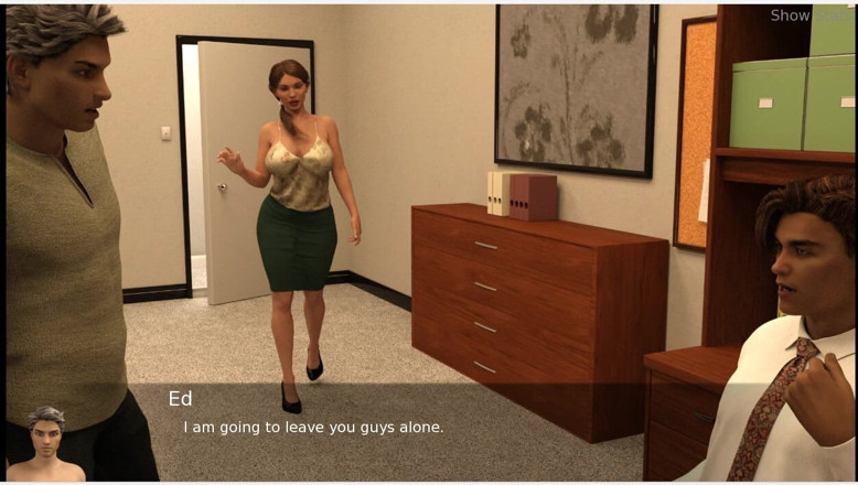 XXX Games Bunk: Project Hotwife - Gameplay - Roleplay - Taboo - Pasangan Berkongkek di pejabat ditangkap...