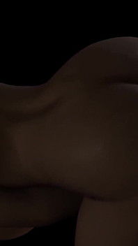 Staand neuken met dikke babe | 3D-porno