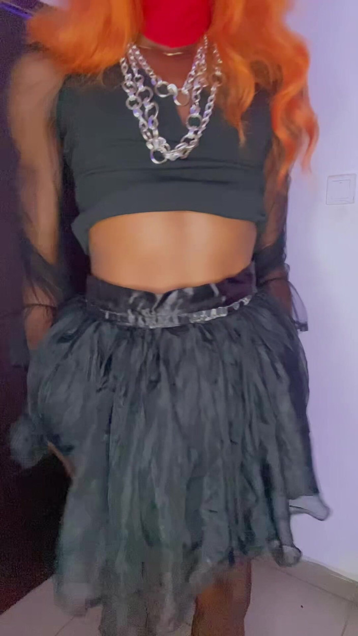 Cilia Hung: Black Cock Under the Big Skirt