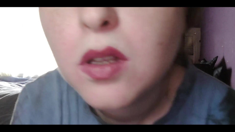 RavenHearth666VIP: 唇と口紅フェチ