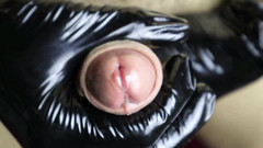 SEXY_GUYBEST: Velký orgasmus a spousta spermatu po abstinenci zblízka, toky spermatu