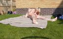 Camilla Creampie: Creampie beim sonnenbaden