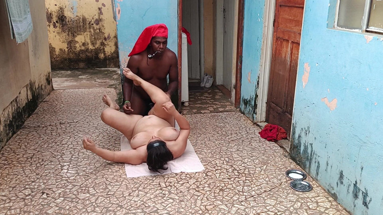 Sharinga: Olha Quem Veio Visita Ela