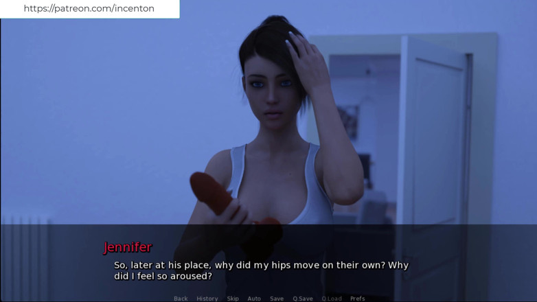 Johannes Gaming: În interiorul lui Jennifer - folosind vibratorul pe curul ei strâmt