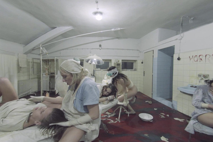 Xvirtual: X Virtual 39 Hellspital in 180°