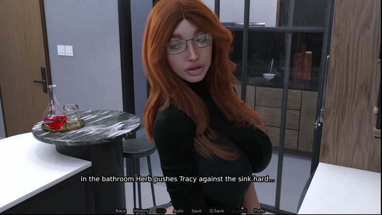 Wickedgammes studio: Iubita mea vrea să-mi fută tatăl vitreg (partea 4)