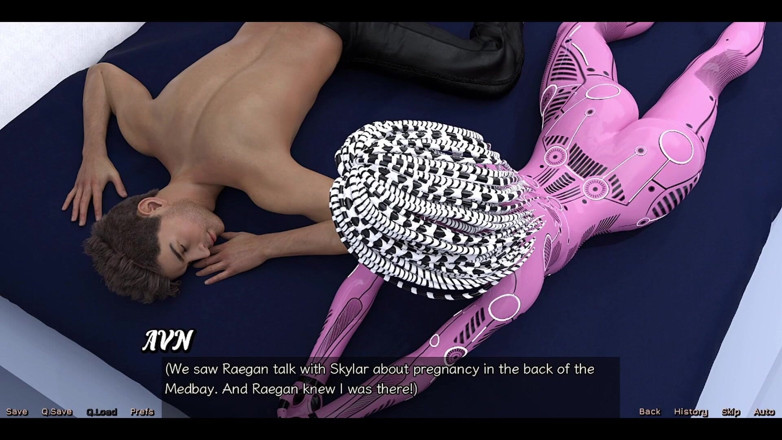 AVN Teller: Rătăcit în spațiu - yoga sexy cu Robot Ai