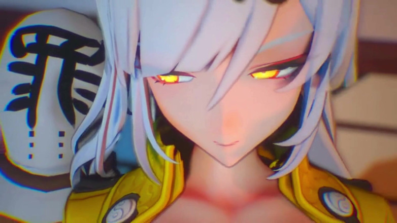 NSFWOtaku: Zenless Zone Zero - Yixuan Disciplinuje dva nadržené muže se svými...