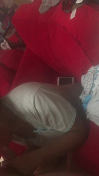 Indonesian Maid Facefucked Get Cum in Mouth