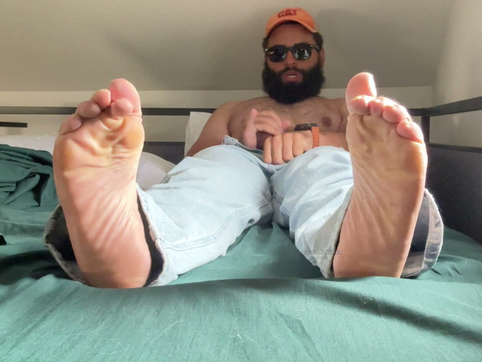 mascbeef95: Musky Working Man Foot Soles