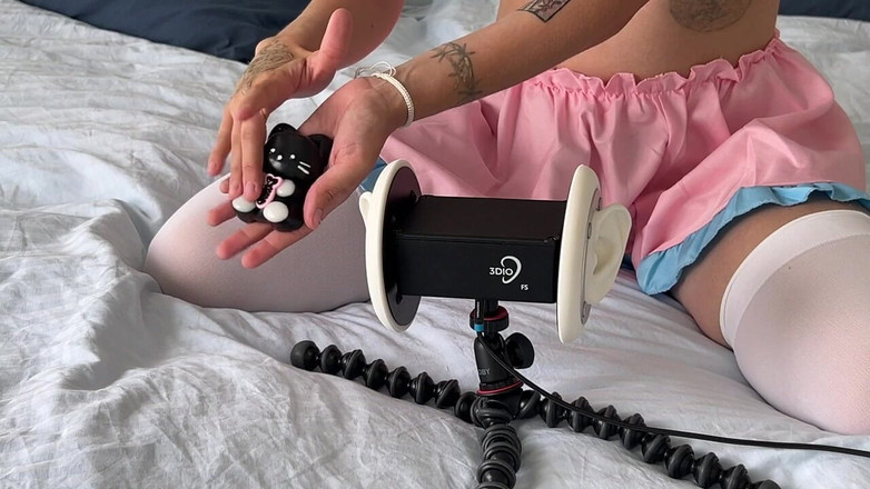 Loly Nebel Studio: Asmr slimes và thì thầm