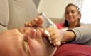 Czech Soles - foot fetish content: Gymvoeten overheersing en ruige voetthrottle