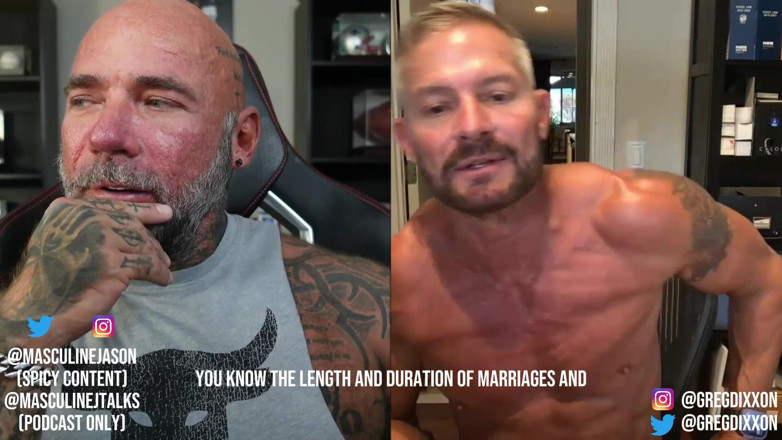 Raw and Uncensored with Masculine Jason: Confessioni della porno star - Greg Dixxon (episodio 159)