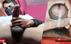 Xmama963: Velký čůrák Desi indický 21 let chlapec tvrdá camshot B