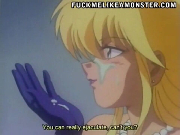 Fuck Me Like a Monster: Hentai manga fantasy release porn