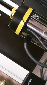 Vaccuming in Latex