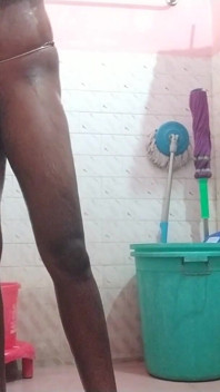 Sessione di bagno sexy tamil