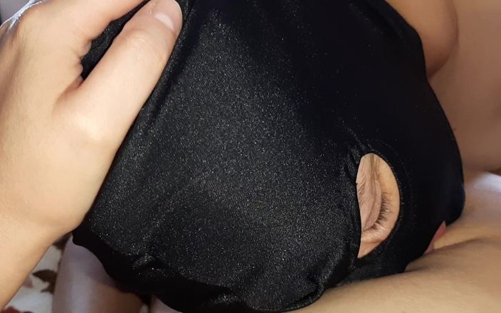 Lesbian-illusion: Người lạ đeo mặt nạ ăn rốn và âm hộ của tôi - lesbian-illusion