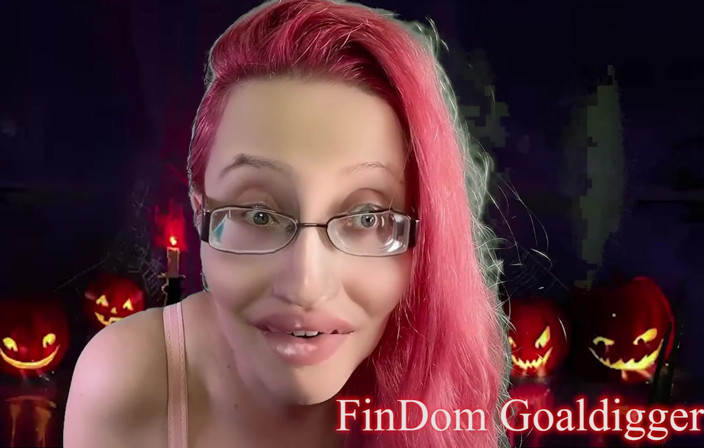FinDom Goaldigger: Witch transforms you into slut