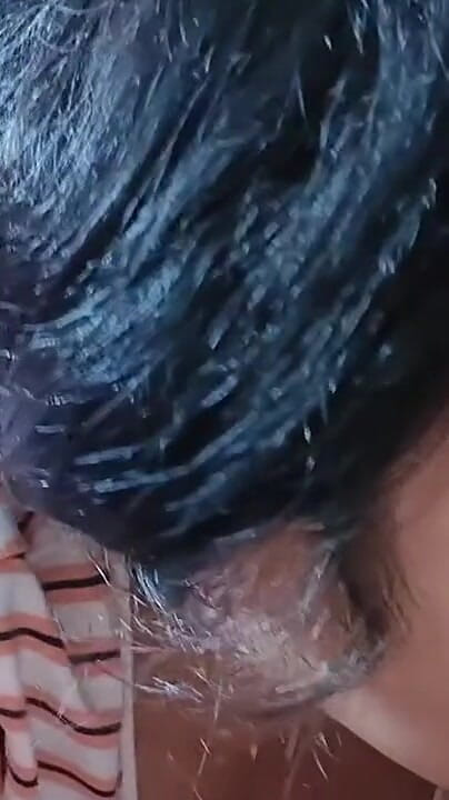 Miriamdavid97: Minha esposa chupando pela primeira vez