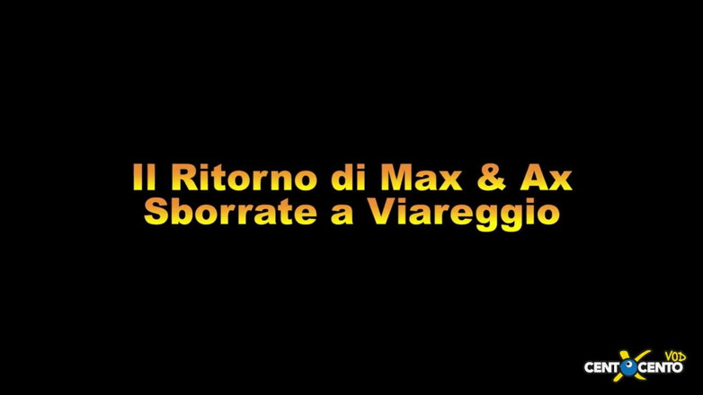 Topaweb: Awak pergi ke Viareggio untuk berkongkek dan memancut mani