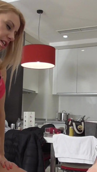 Blondes Trample Their Neighboor