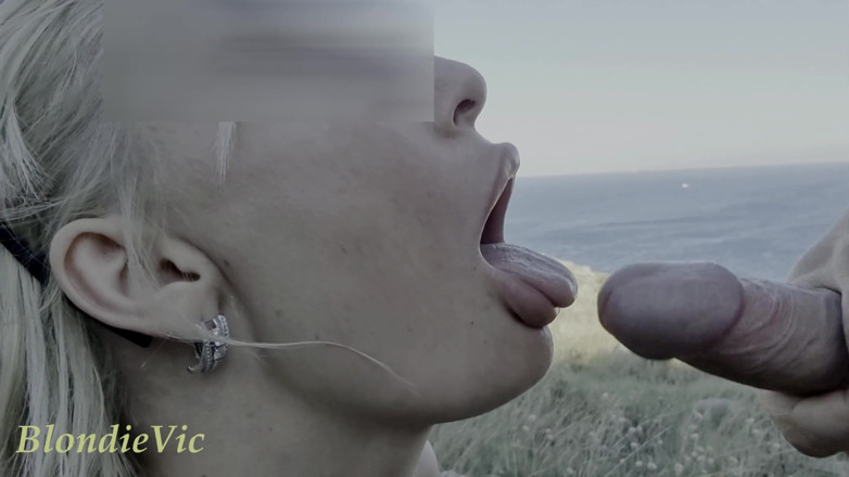 BlondieVic: we risk getting caught during sex on the beach