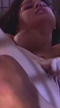 Gentle Groans Turn Into Loud Moans Once the Busty Brunette Feels His Cock Inside Her