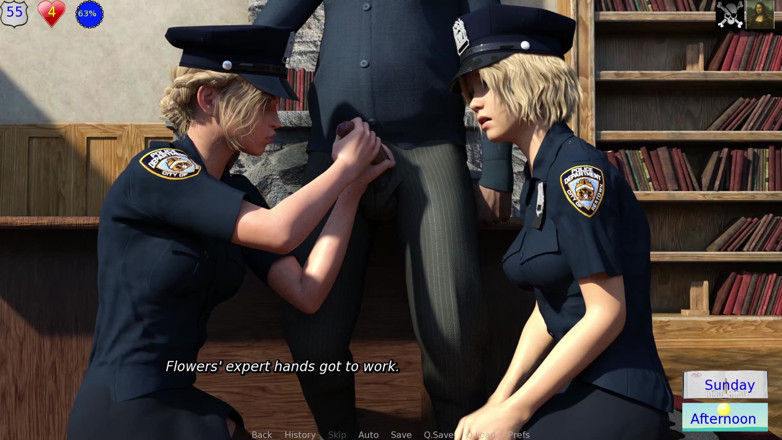Wickedgammes studio: The Horny Police (part 8)