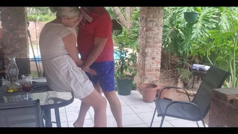 PussyGalore: Pssygalore69 Getting Fucked From Behind by Her Stepbrother in Law