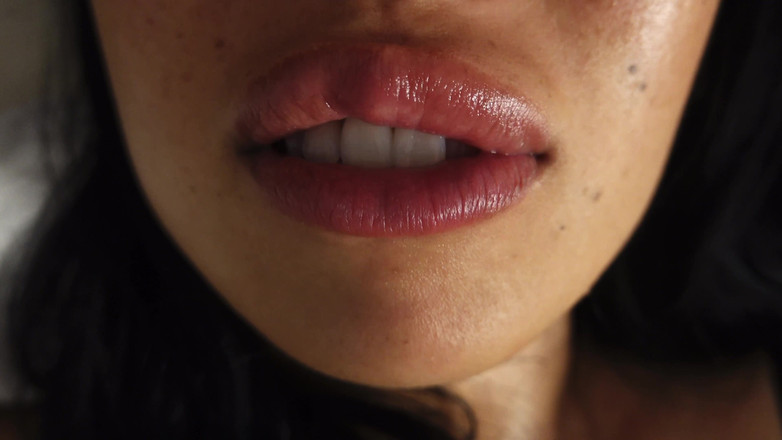 Asmr_mouth: Love to Lick You in Laying Position
