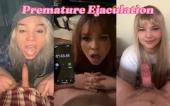 Compilation d’éjacs accidentelles et précoces
