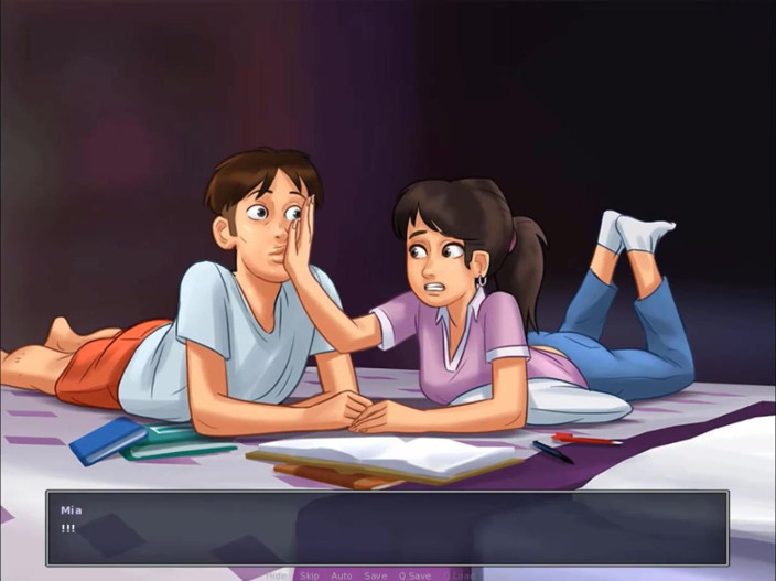 Cartoon Play: Summertime saga part 103