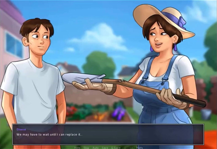Cartoon Play: Saga musim panas bahagian 10