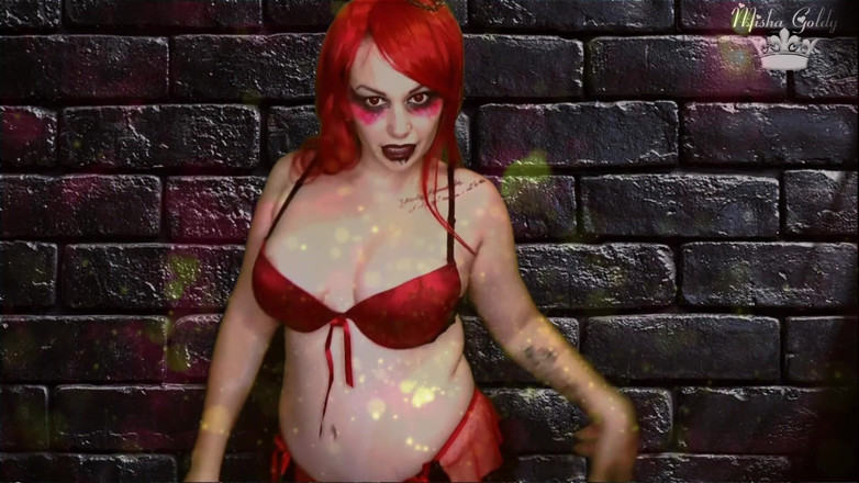 Goddess Misha Goldy: Amaldiçoar de demoníase para não gozar nunca! Obter o seu último...