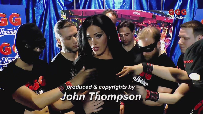 Gang Bang Germany: Ggg John Thompson, bukkake kompilace nejlepší.