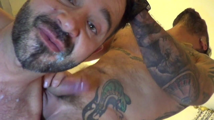 BAREBACK AND CREAMPIE CLUB: Martin Mazza bị Franck Valencia thô bạo đụ thô bạo