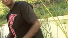 Black Passion: สาวผิวดำเซ็กซี่ โดนเย็ดแรงๆ นอกบ้าน