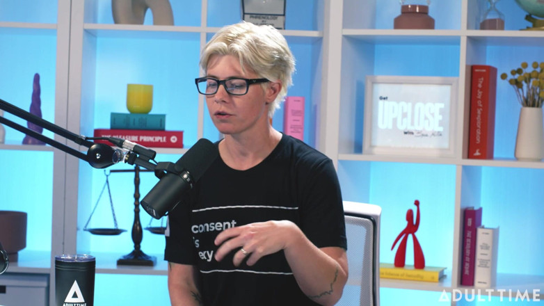 Adult Time Podcast: Cadence Lux: Autentické orgasmy a sebeobsluhodnost