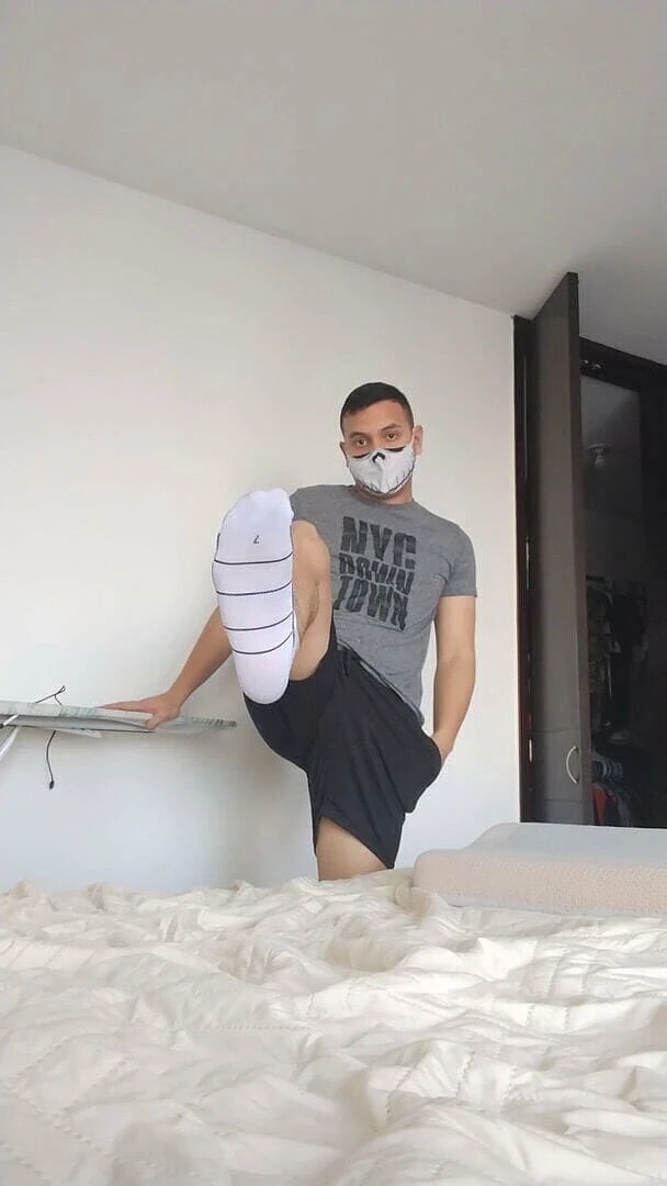 Tomas Styl: 男性の足の崇拝#5