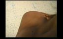 NASTY AMATEUR - Pornstar for a day: Milf pelirroja cachonda se masturba su coño peludo con un...