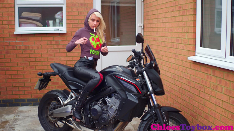 Chloe Toy: Smoking Bike Chic