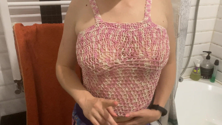 Risky Hairy Couple: हॉट बालों वाली चोदने लायक मम्मी के साथ गांड चुदाई