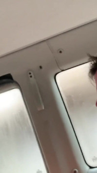 She Fucked Me in the Car - People Passing by