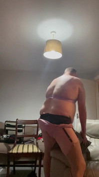 Naughty Crossdresser Dance